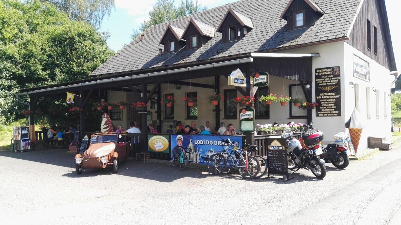 ホテル Pension U Loupezaku Jetřichovice エクステリア 写真