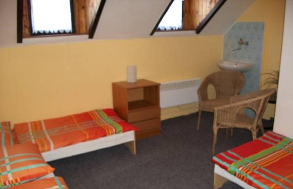 ホテル Pension U Loupezaku Jetřichovice 部屋 写真