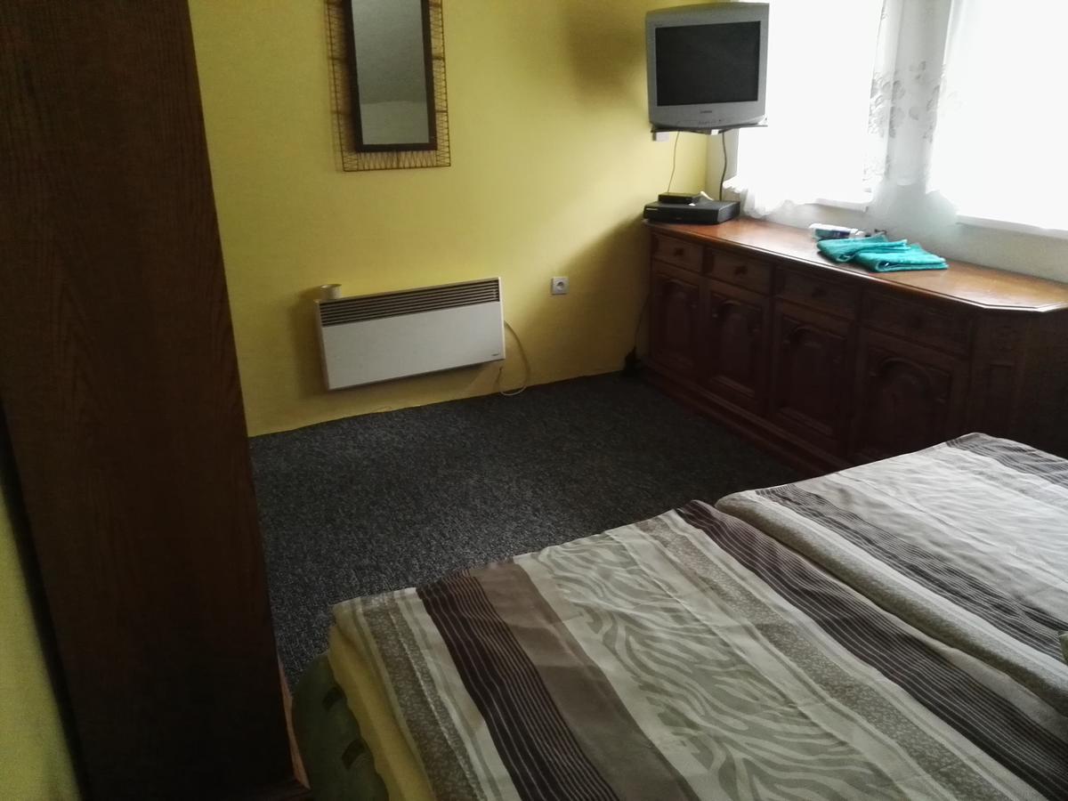 ホテル Pension U Loupezaku Jetřichovice エクステリア 写真